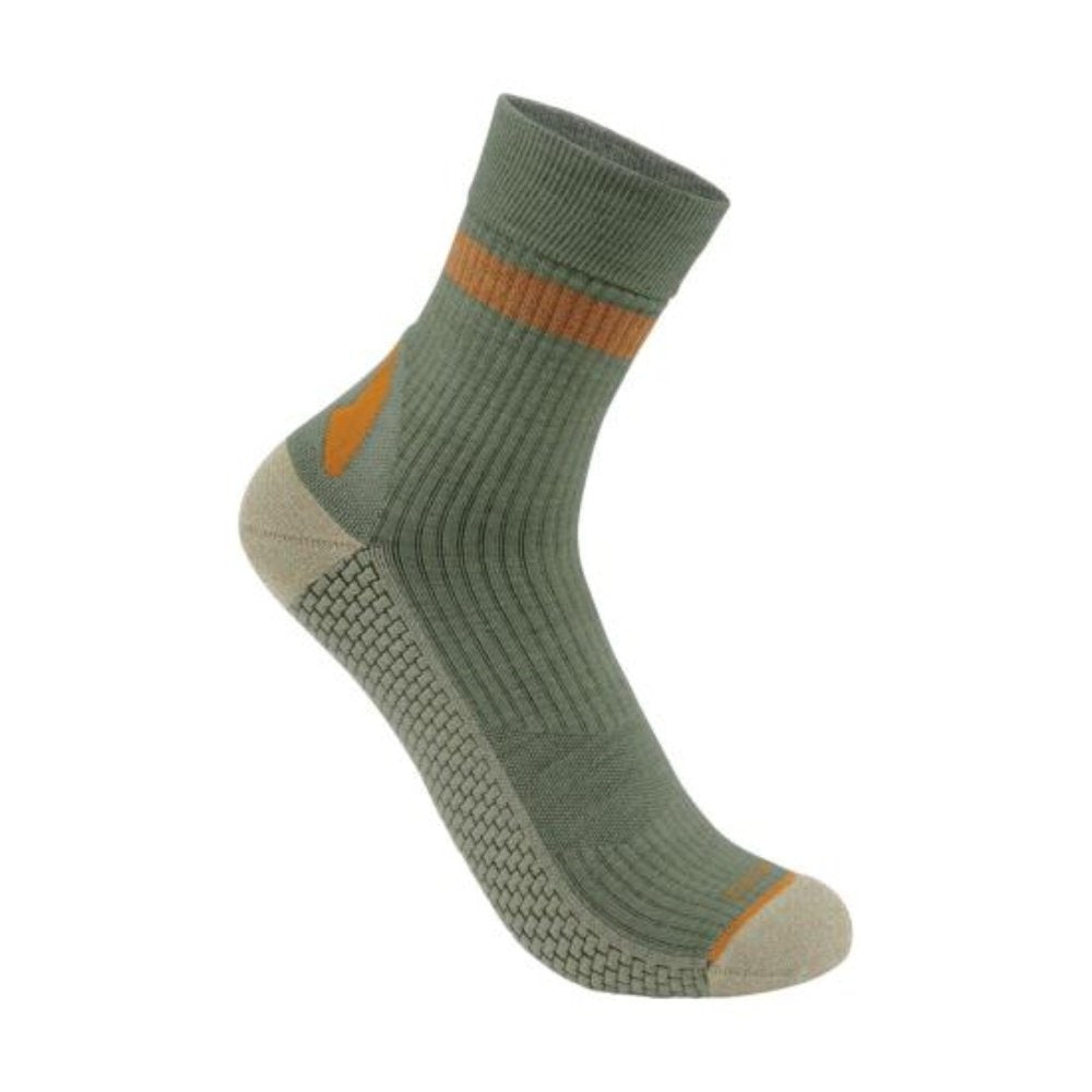 Carhartt Force Grid Lightweight Synthetic-Merino Wool Blend Short Crew Sock SS9120M