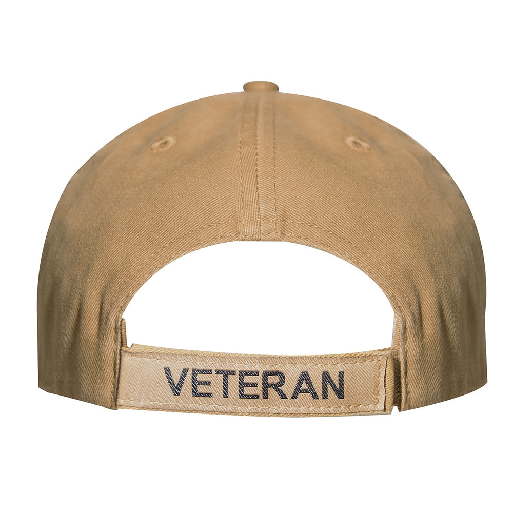 Rothco Coyote Vintage Veteran Low Pro Cap 35990