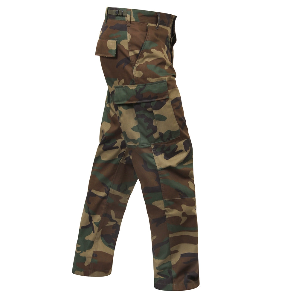 Rothco Woodland Camouflage BDU Pants - 2941
