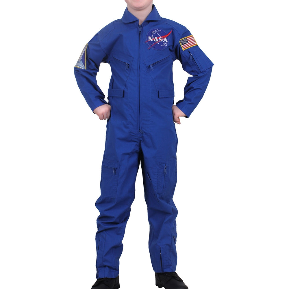 Rothco 7209 Kids Blue NASA Flight Coveralls