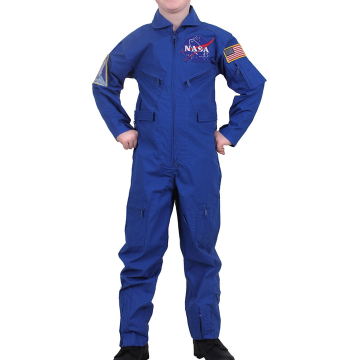 Rothco 7209 Kids Blue NASA Flight Coveralls