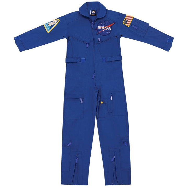 Rothco 7209 Kids Blue NASA Flight Coveralls