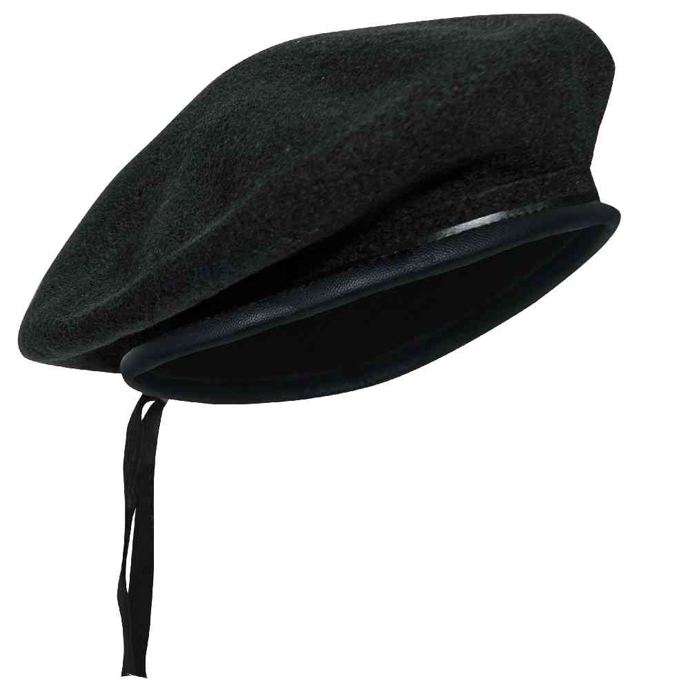 Rothco Black Monty Beret - 45991