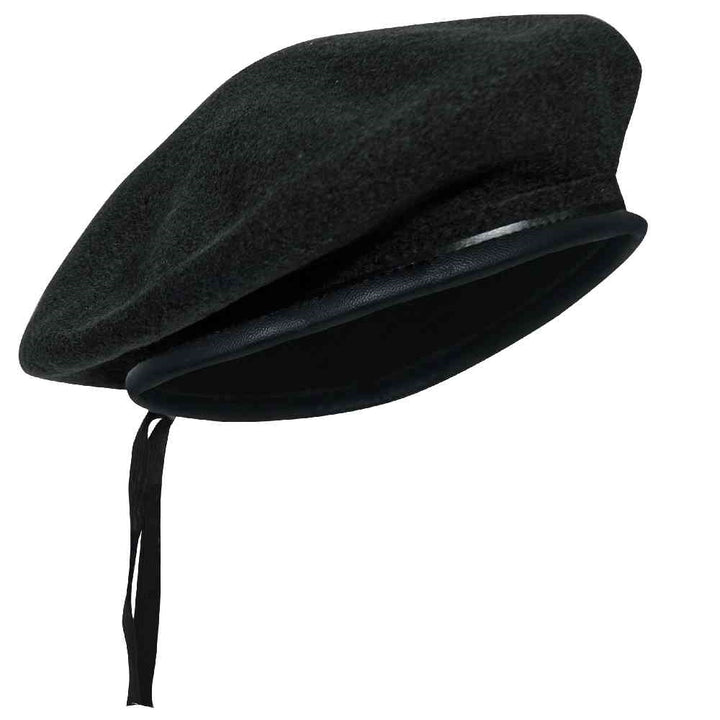 Rothco Black Monty Beret - 45991