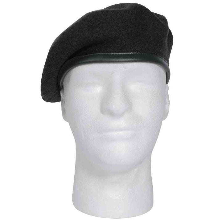Rothco Black Monty Beret - 45991