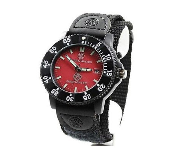 Smith &amp; Wesson Fire Fighter Watch SWW-455F