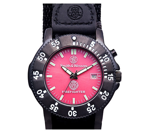 Smith & Wesson Fire Fighter Watch SWW-455F