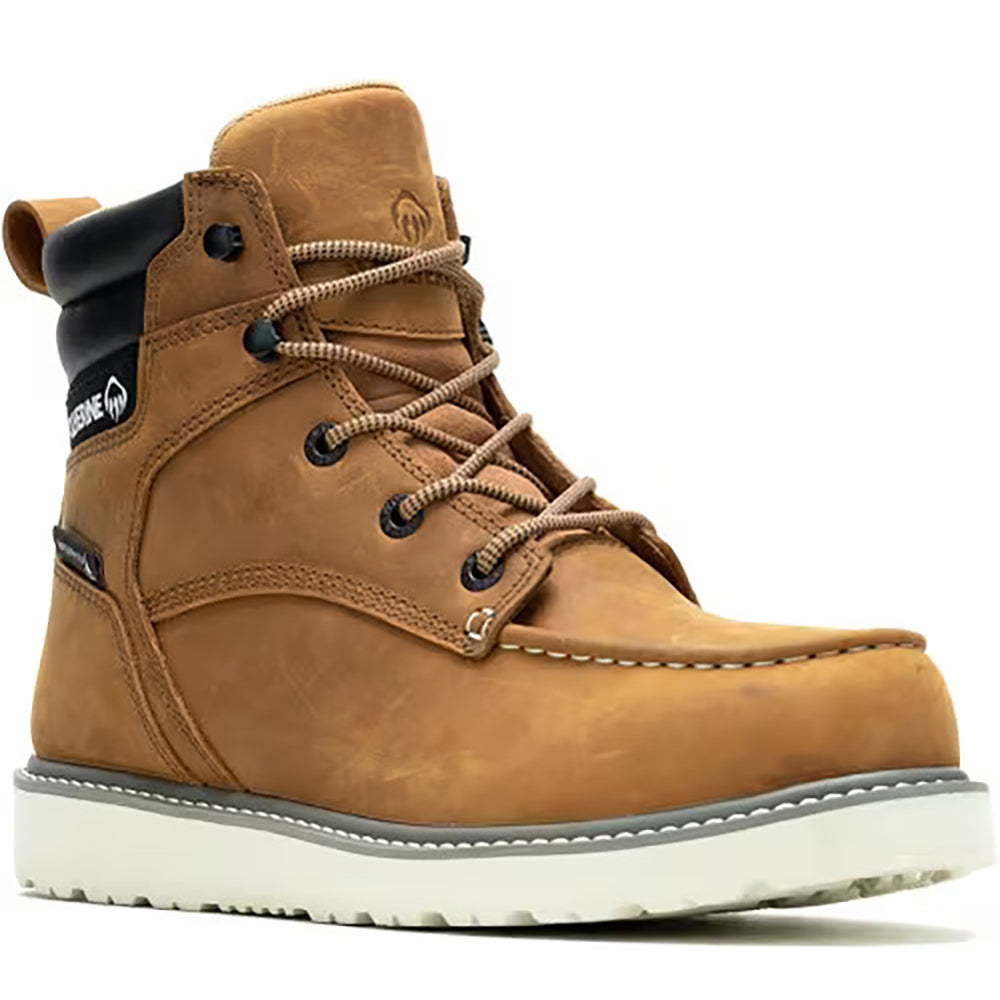 Wolverine Trade Wedge Moc Toe Soft Toe Waterproof Work Boot W230055