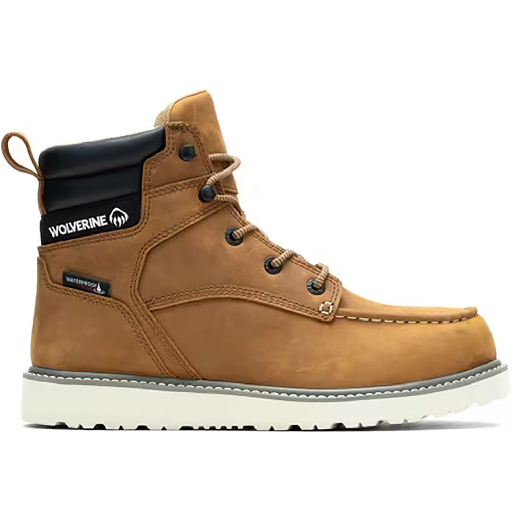 Wolverine Trade Wedge Moc Toe Soft Toe Waterproof Work Boot W230055