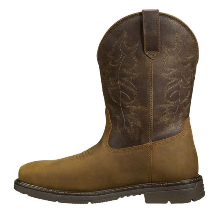 Carhartt Montana Waterproof Pull On Soft Toe Wellington Boot FQ1014-M