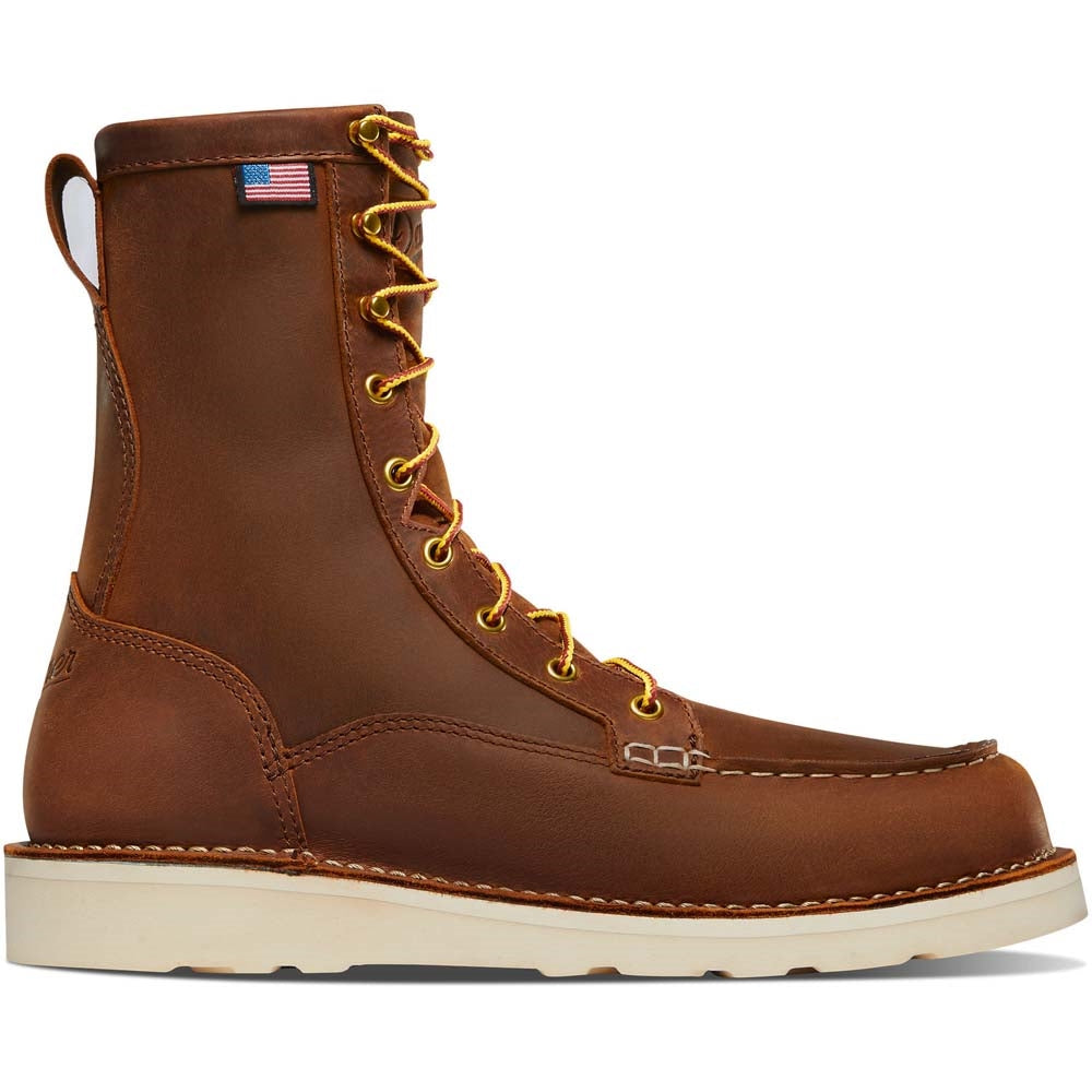 Danner Bull Run Moc Toe Wedge Sole Work Boot 15541