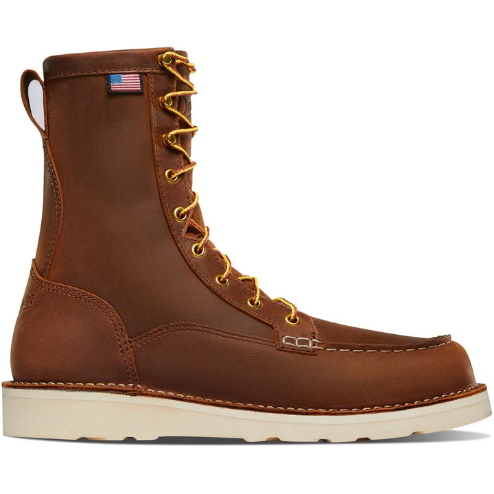 Danner Bull Run Moc Toe Wedge Sole Work Boot 15541