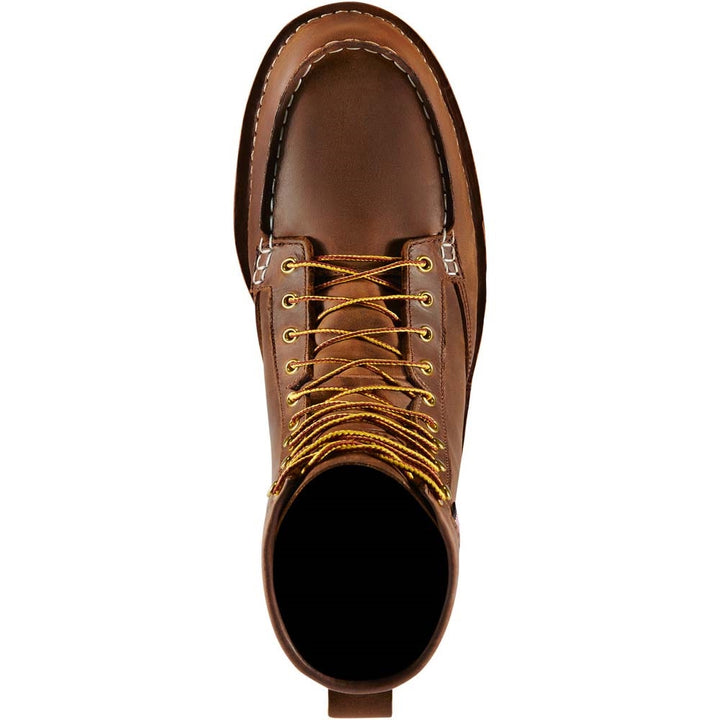 Danner Bull Run Moc Toe Wedge Sole Work Boot 15541