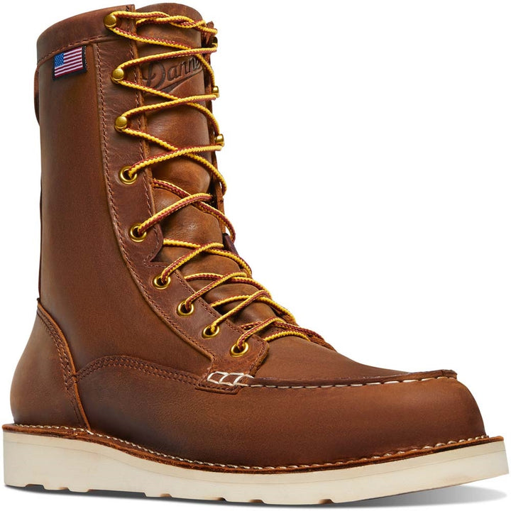 Danner Bull Run Moc Toe Wedge Sole Work Boot 15541