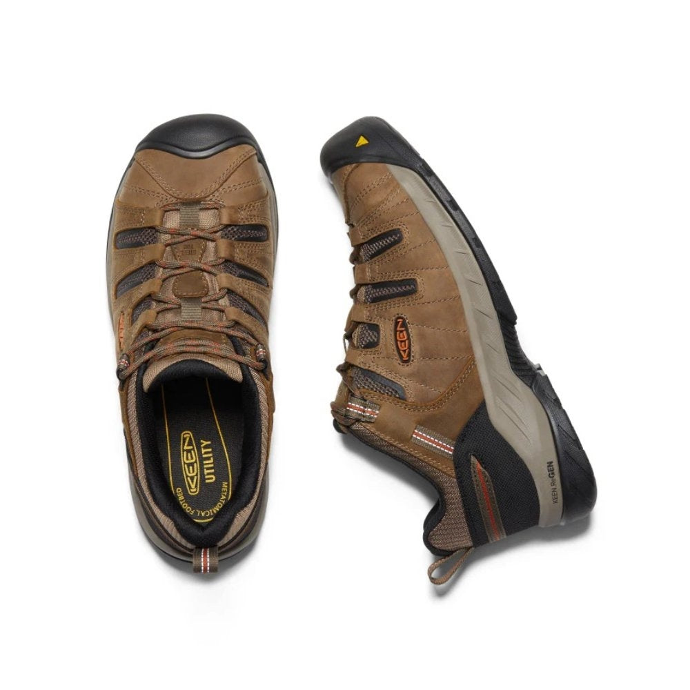 Keen Flint II Steel Toe Hiker Work Shoe 1023268