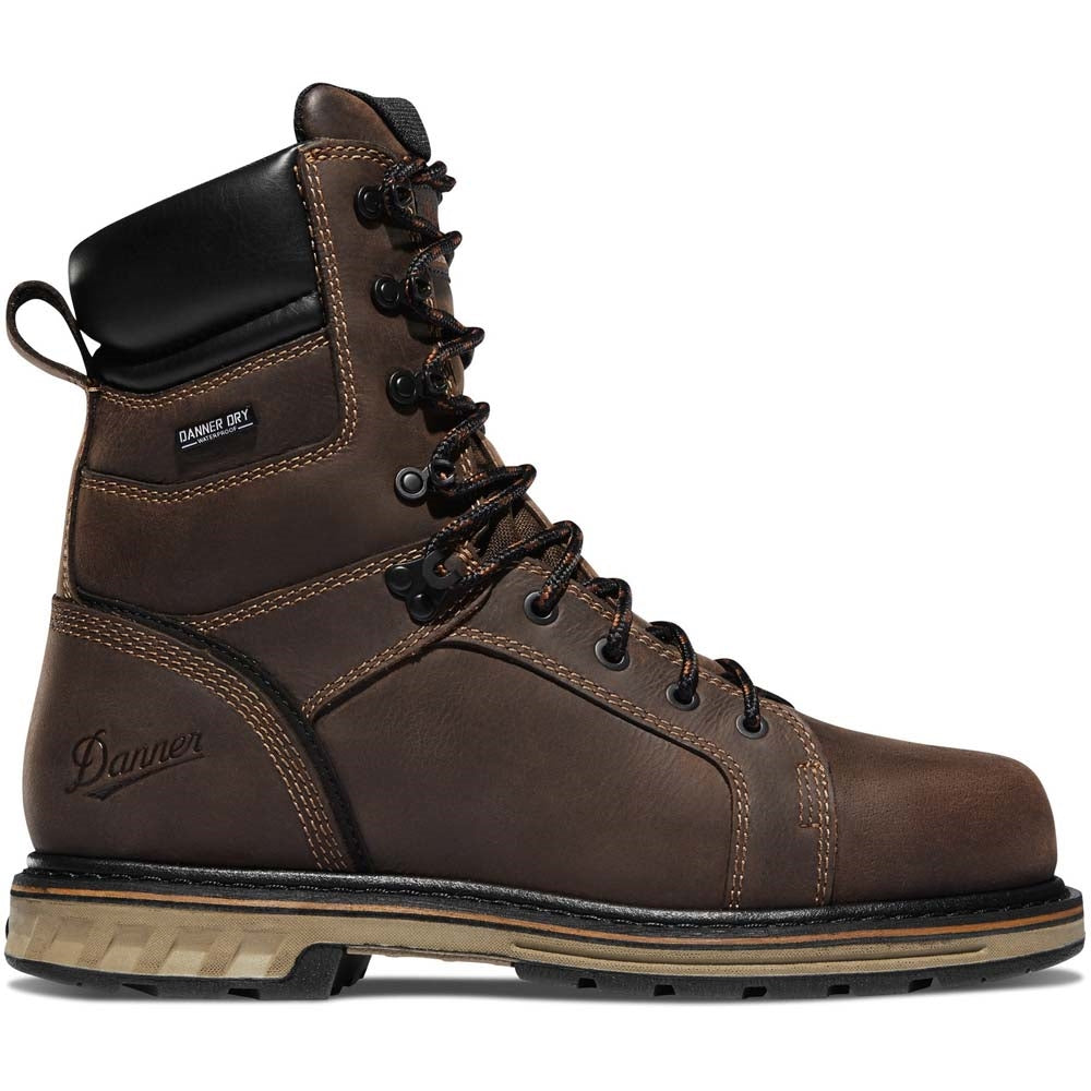 Danner Steel Yard Steel toe Waterproof Lace Up Safety Work Boot 12534