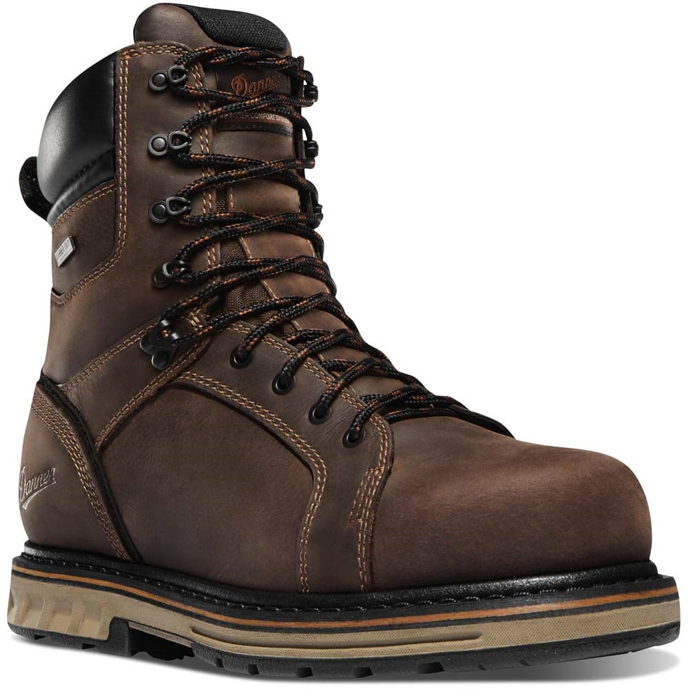 Danner Steel Yard Steel toe Waterproof Lace Up Safety Work Boot 12534
