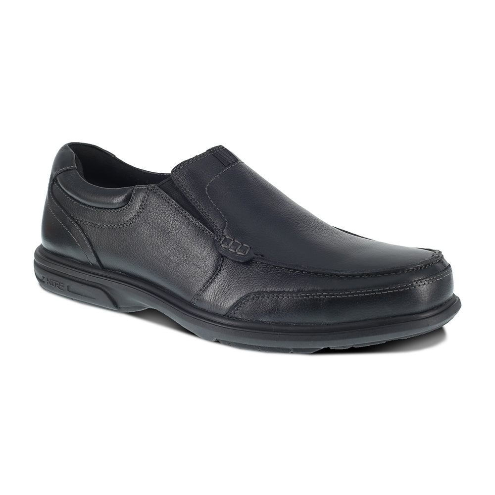 Florsheim Loedin Steel Toe Slip On Oxford Work Shoe FE2020