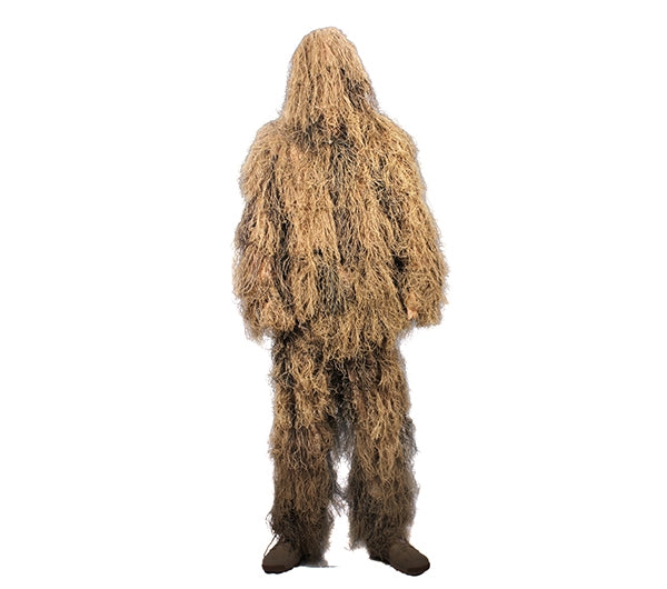 Desert Tan Lightweight All Purpose Ghillie Suit 64130