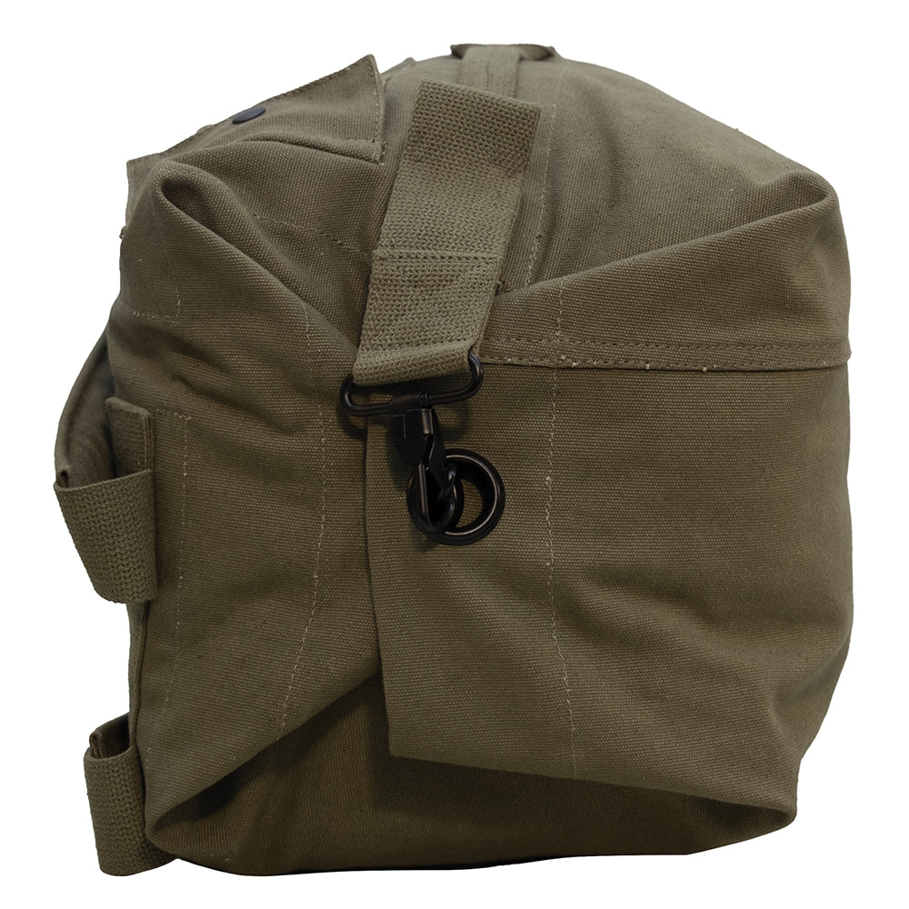 Rothco Olive Drab Nomad Canvas Duffle Backpack 24851