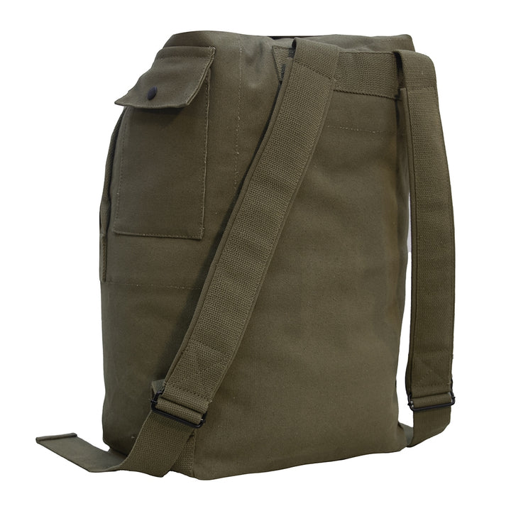 Rothco Olive Drab Nomad Canvas Duffle Backpack 24851