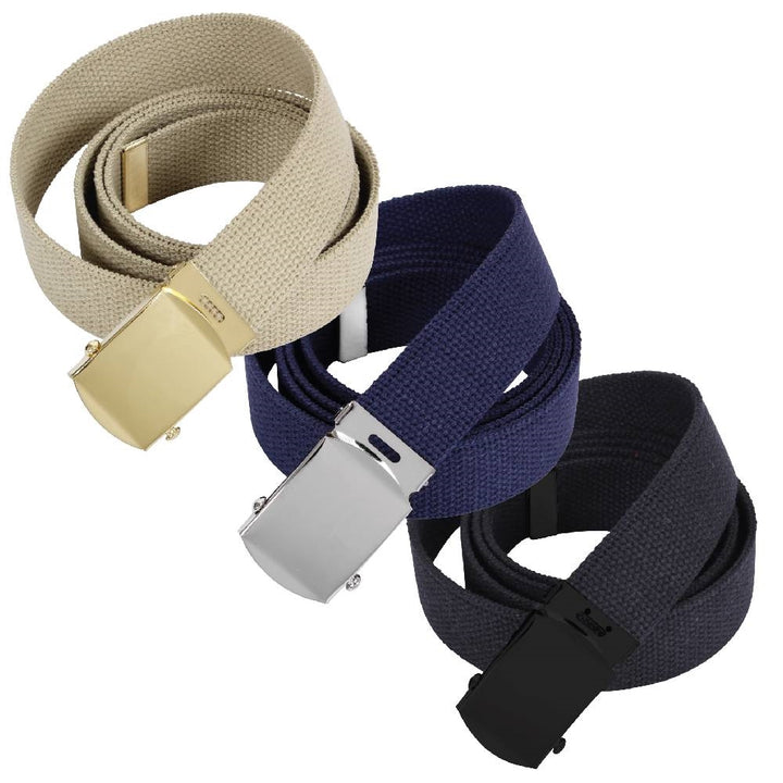 Rothco 44170  Military Web Belts 3 Pack