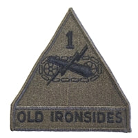 US Army 1st Armored Division Patch PM0697
