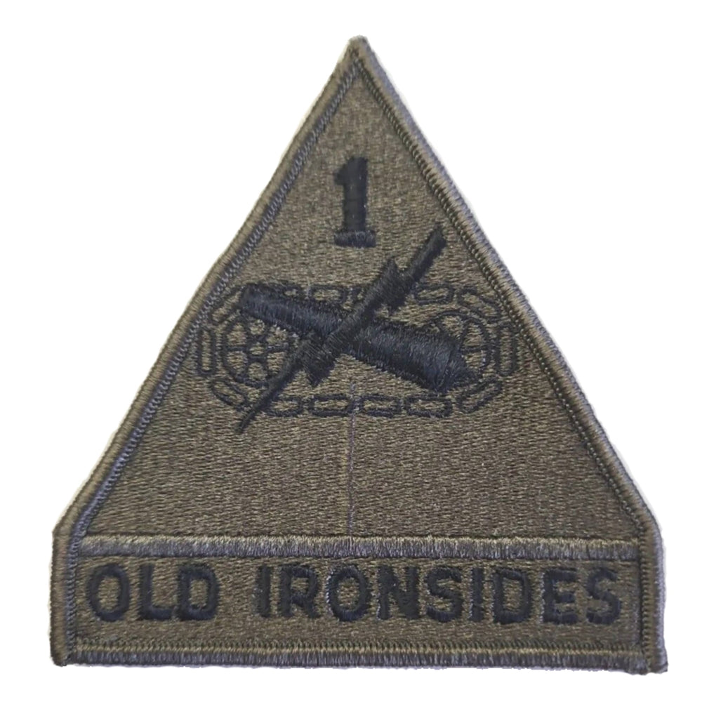 US Army 1st Armored Division Patch PM0697