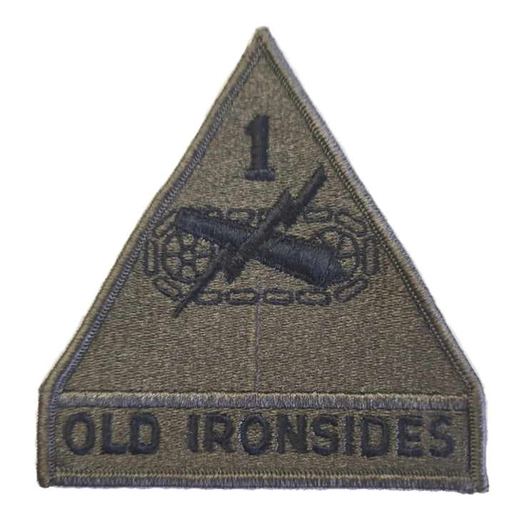 US Army 1st Armored Division Patch PM0697