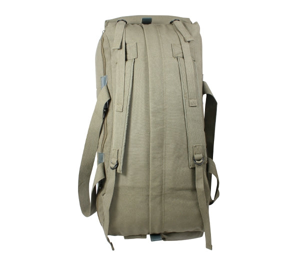 Rothco 8136 Canvas Mossad Duffle Bag