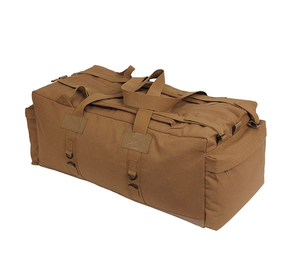 Rothco 8136 Canvas Mossad Duffle Bag