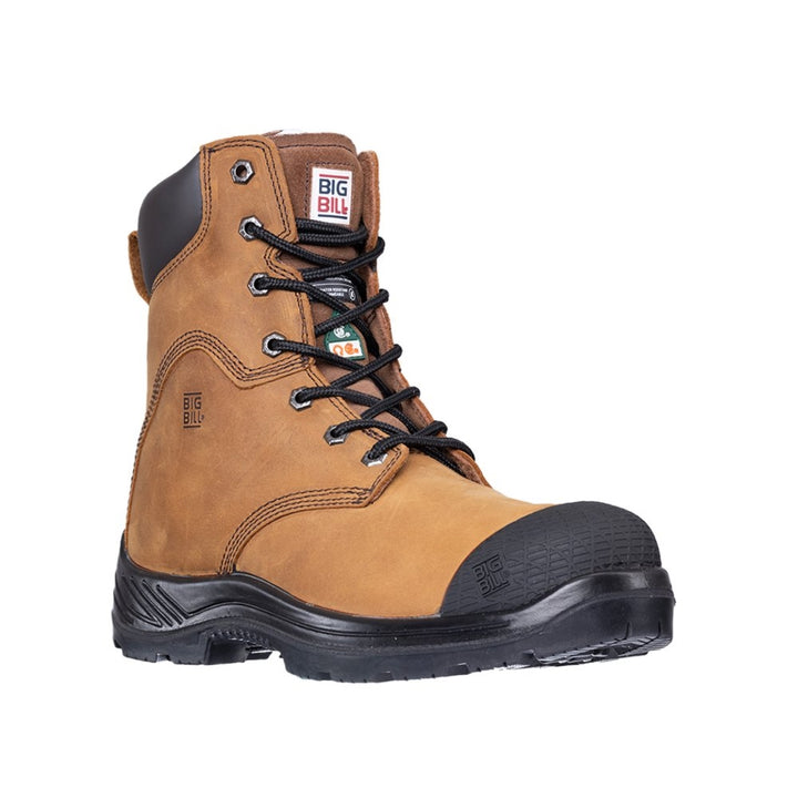 Big Bill Traction 360 Slip Resistance Steel Toe Work Boot BB6320