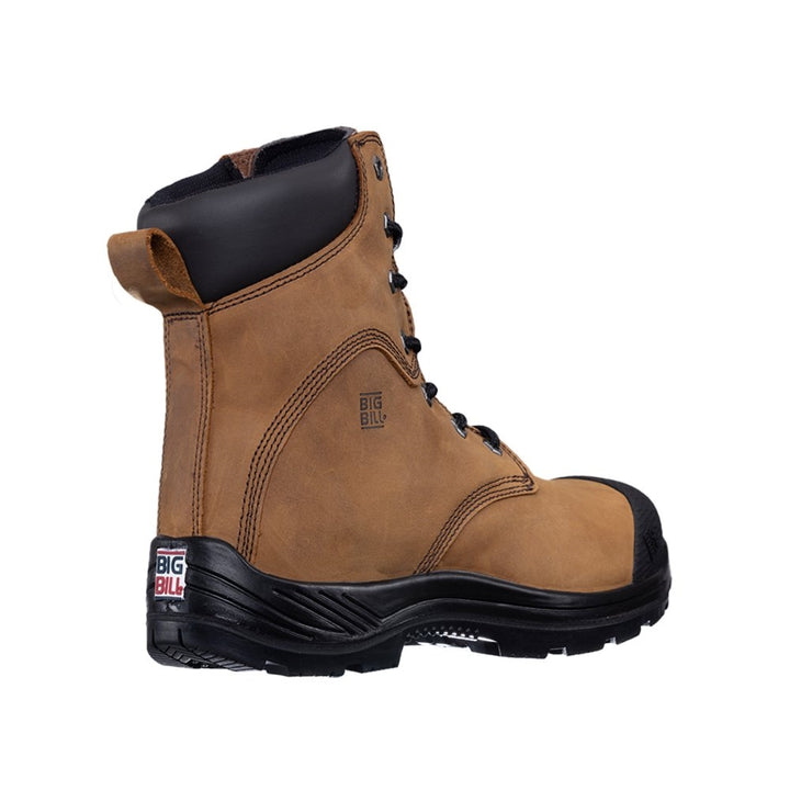 Big Bill Traction 360 Slip Resistance Steel Toe Work Boot BB6320