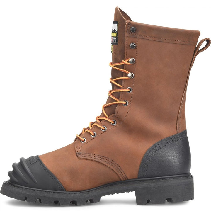 Matterhorn Copper Waterproof Steel Toe Internal Metguard Work Boot MT910