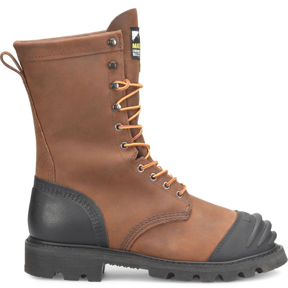 Matterhorn Copper Waterproof Steel Toe Internal Metguard Work Boot MT910