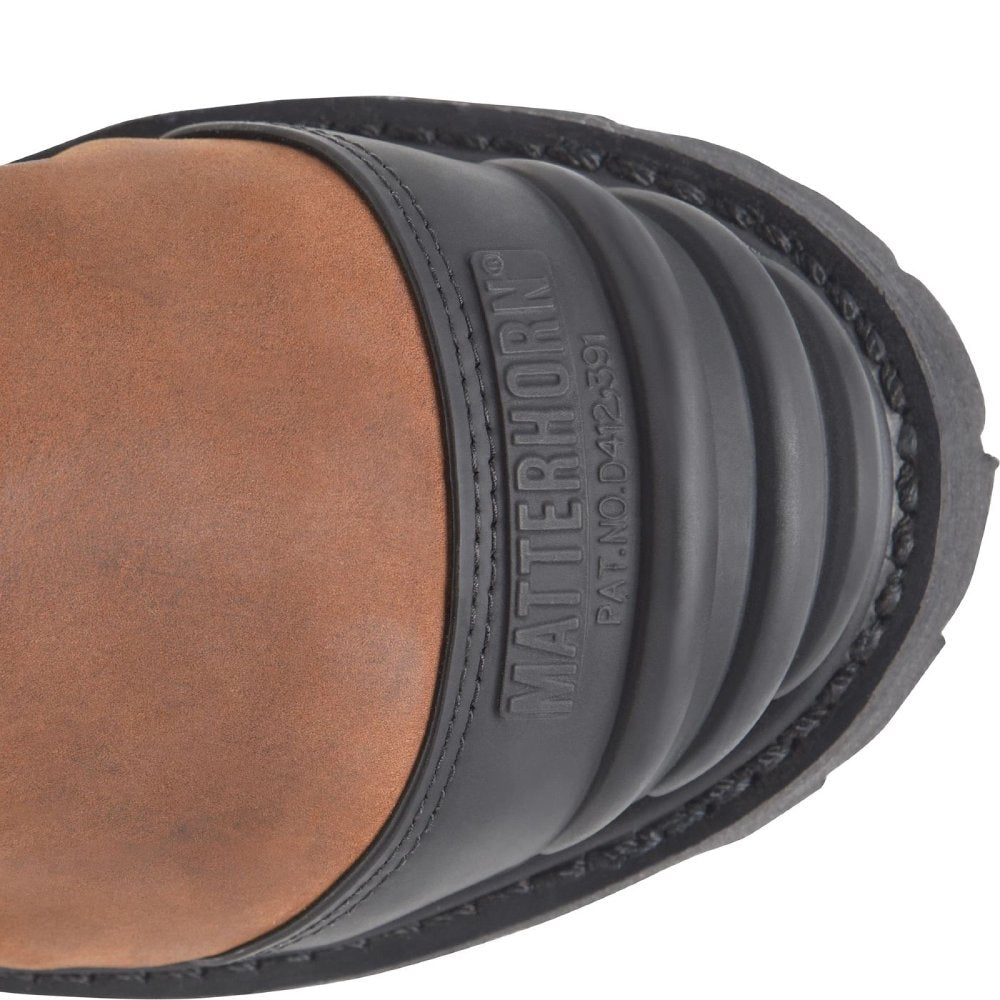 Matterhorn Copper Waterproof Steel Toe Internal Metguard Work Boot MT910