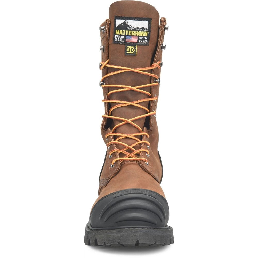 Matterhorn Copper Waterproof Steel Toe Internal Metguard Work Boot MT910
