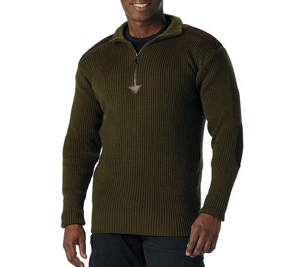 Rothco Olive Drab Acrylic Commando Sweater - 3370