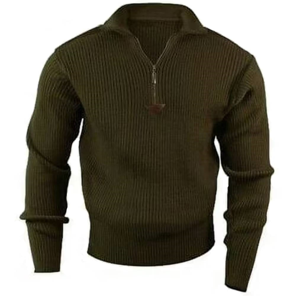 Rothco Olive Drab Acrylic Commando Sweater - 3370