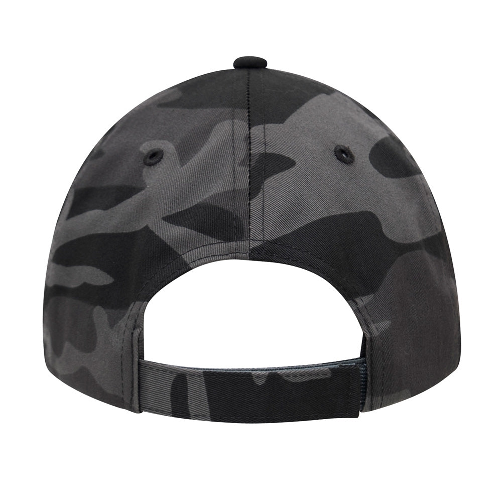 Rothco Black Camo Low Profile Cap - 3549
