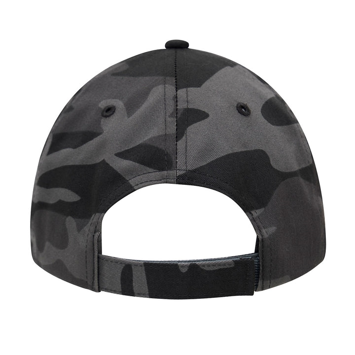 Rothco Black Camo Low Profile Cap - 3549