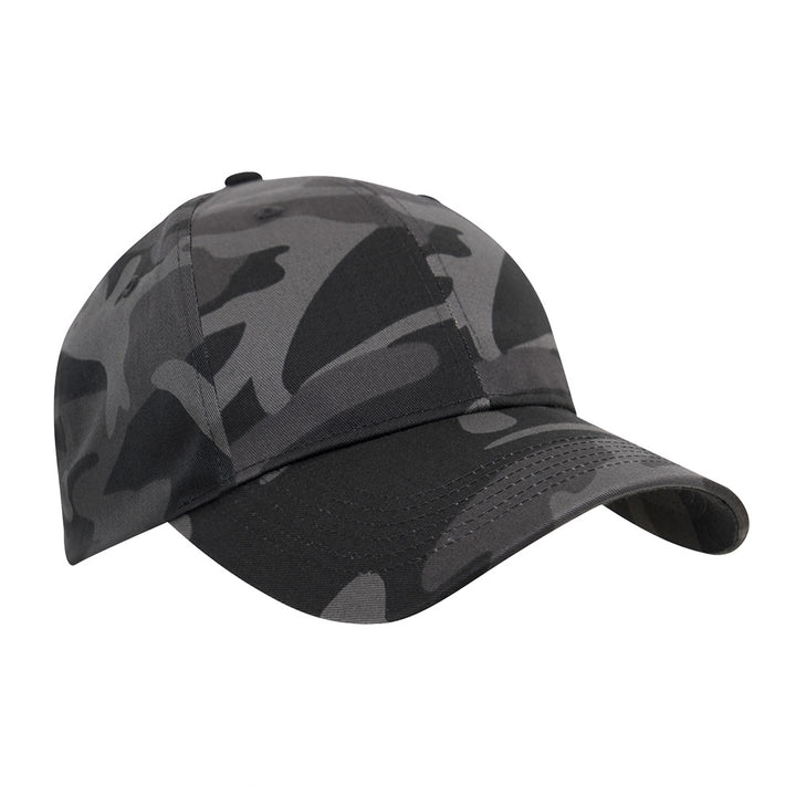 Rothco Black Camo Low Profile Cap - 3549