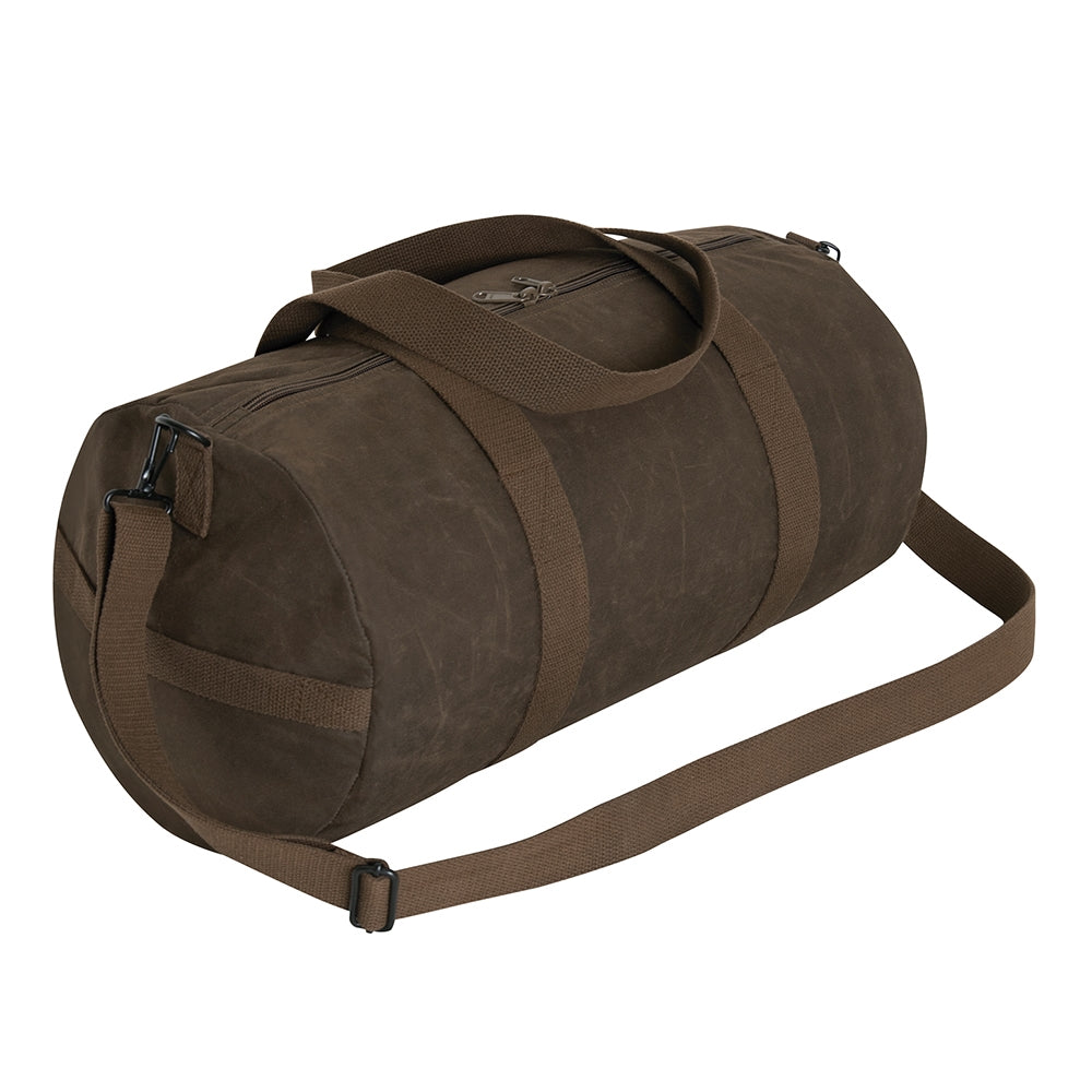 Rothco Waxed Canvas Shoulder Duffel Bag - 2416