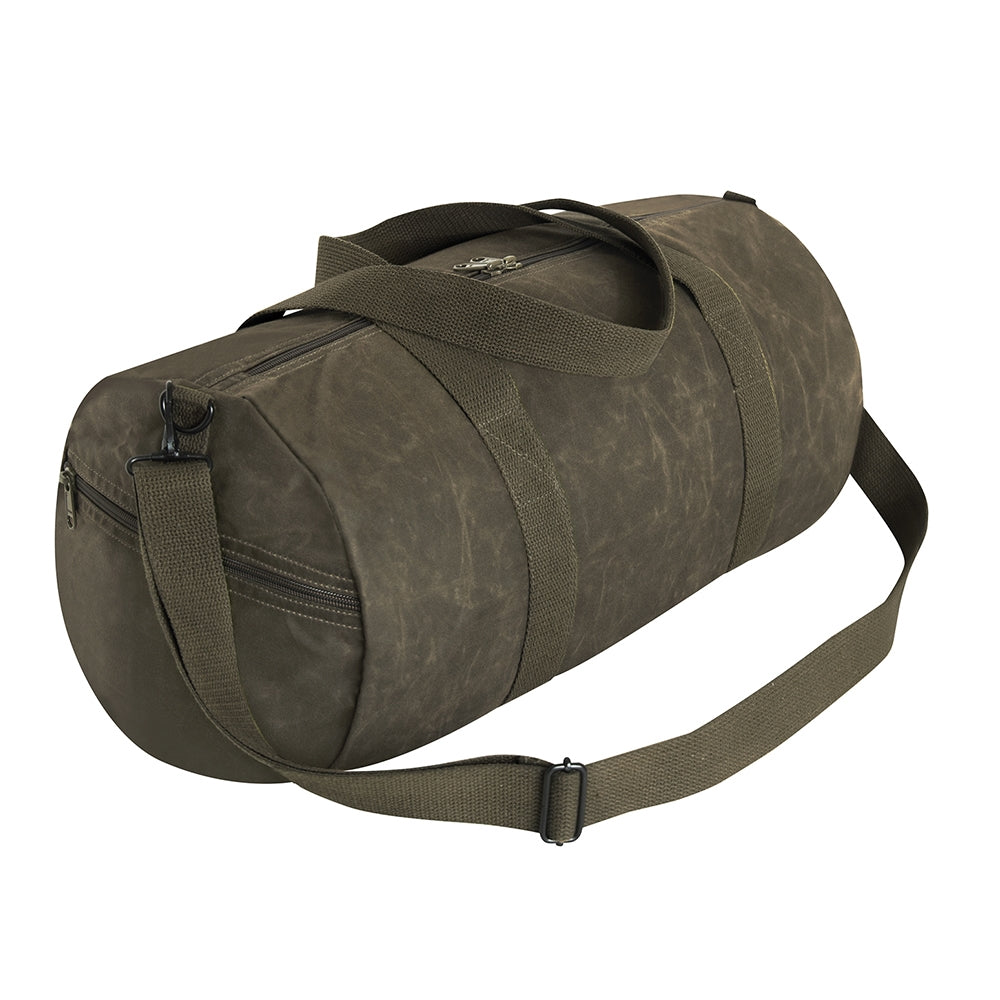 Rothco Waxed Canvas Shoulder Duffel Bag - 2416