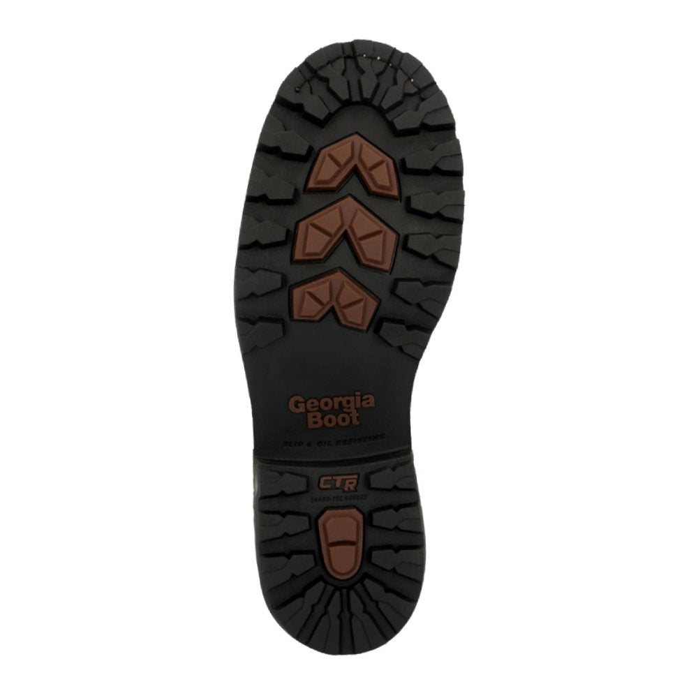 Georgia Loggers Waterproof Scalloped Heel Composite Toe Work Boot GB00718