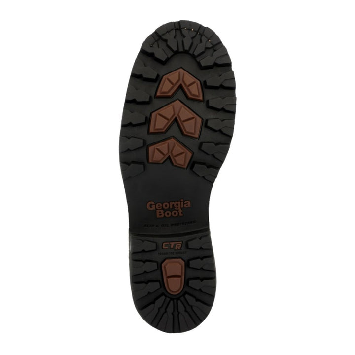 Georgia Loggers Waterproof Scalloped Heel Composite Toe Work Boot GB00718