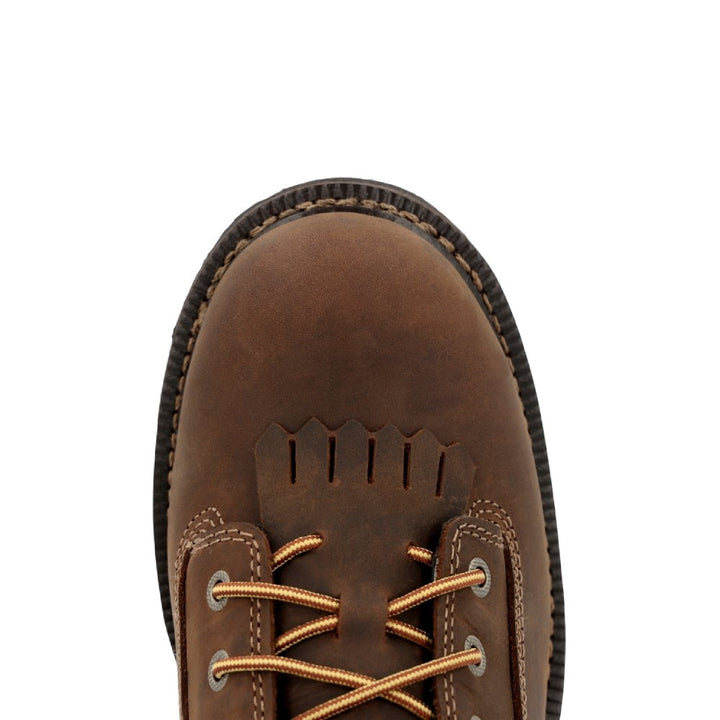 Georgia Loggers Waterproof Scalloped Heel Composite Toe Work Boot GB00718