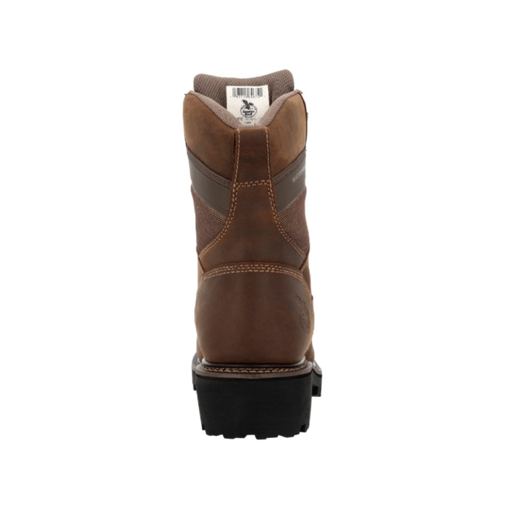 Georgia Loggers Waterproof Scalloped Heel Composite Toe Work Boot GB00718