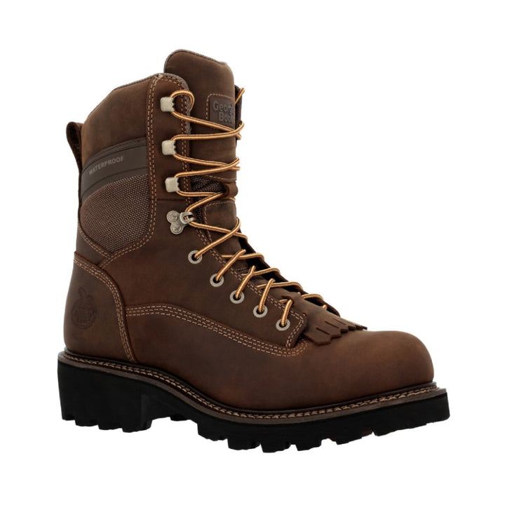 Georgia Loggers Waterproof Scalloped Heel Composite Toe Work Boot GB00718