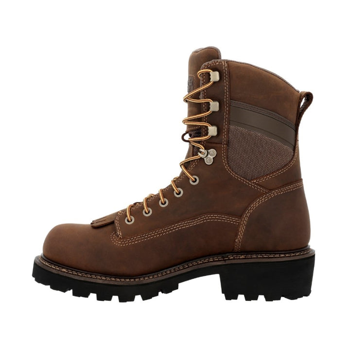 Georgia Loggers Waterproof Scalloped Heel Composite Toe Work Boot GB00718